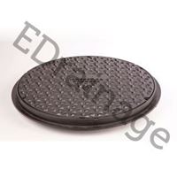 PP Round Cover and Frame