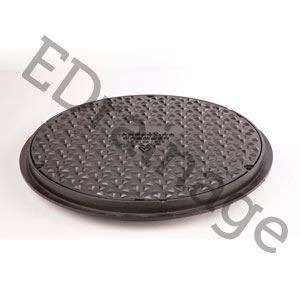 PP Round Cover and Frame