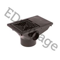 SW/S Vertical Inlet Hopper with Solvent Socket
