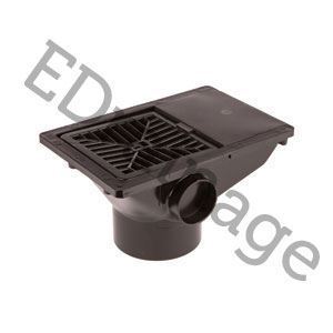 SW/S Vertical Inlet Hopper with Solvent Socket