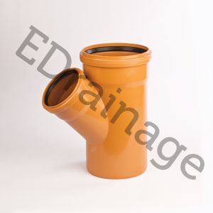 D/S UnEqual Junction 45˚