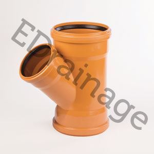 T/S UnEqual Junction 45˚