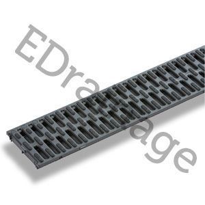 ACO Black Plastic Grating