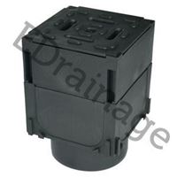 ACO Hexdrain Brickslot Corner Unit