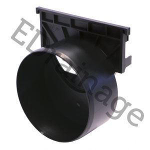 ACO Raindrain Outlet End Cap